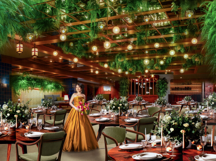 BANQUET HALL BELLIA ベリーア